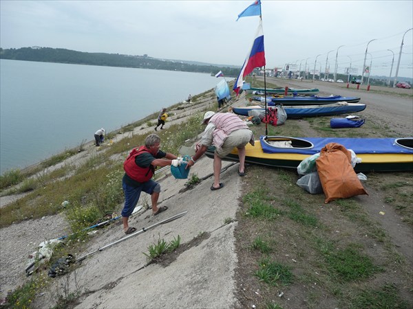 07.08 Берём плотину Иркутской ГЭС